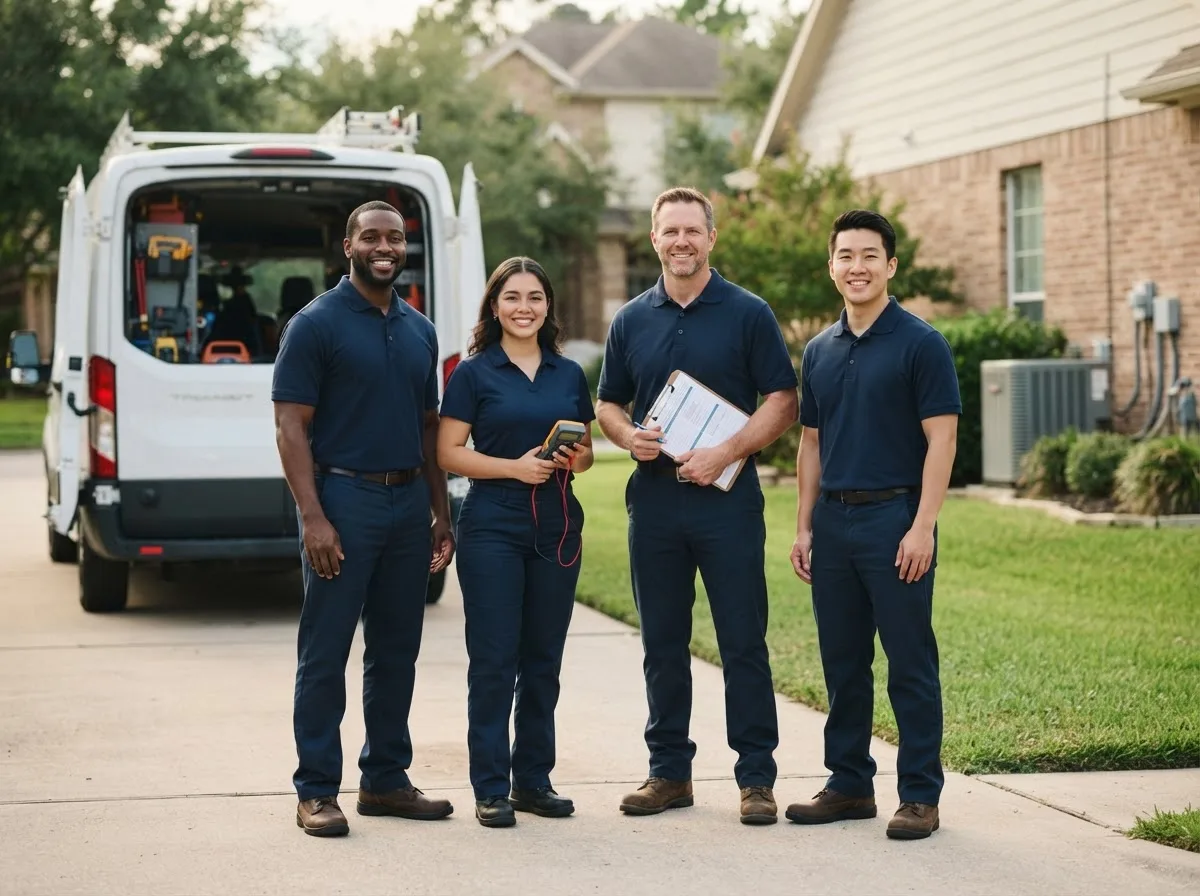Certified HVAC technician near Aurora, WV
